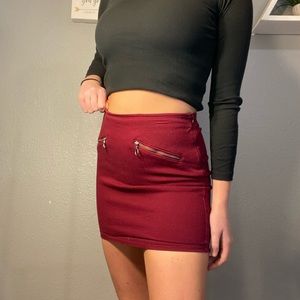 mini skirt